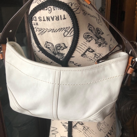 Coach Mini Leather Handbag - Picture 5 of 5